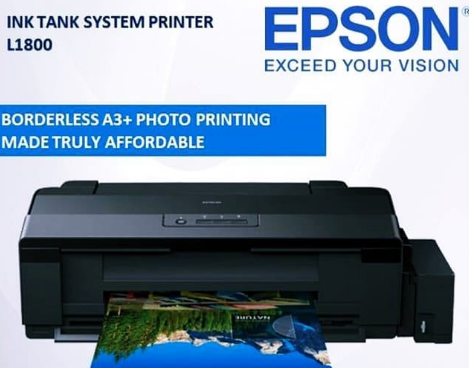 Cho thuê máy in màu Epson khổ A3 L1800